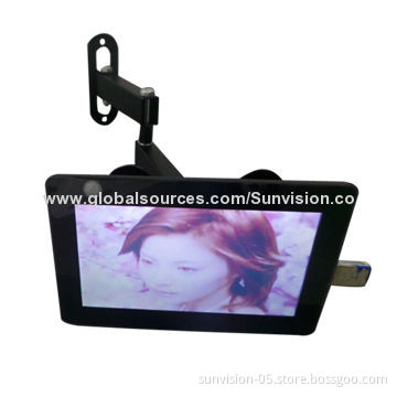 High-quality 7-inch Media Player with Metal Housing, 300-400mA Power Consumption